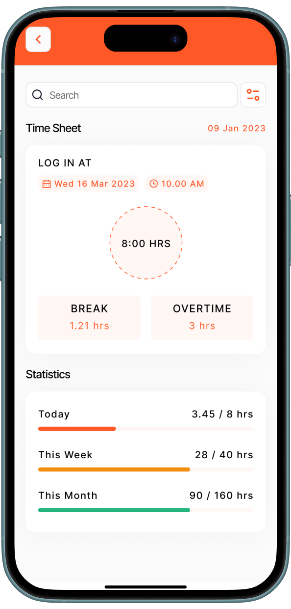 HRStop Mobile App